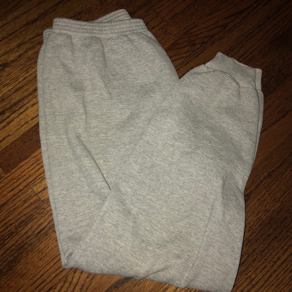 Grey small/medium joggers